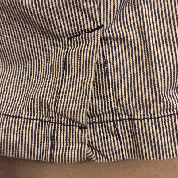 Denim strapless dress - Picture 4 of 6